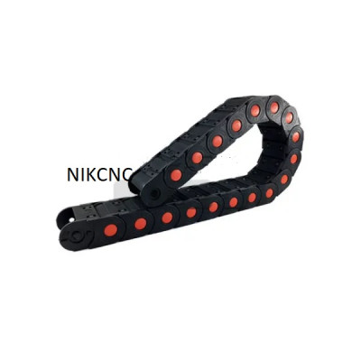 انرژی چین 35 در 60 HQM اچ کیو ام Energy Chain یا انرژی گاید (محافظ کابل) مدل FKS اف کا اس R100 با ابعاد داخلی 35×60 و ابعاد خارجی 50×80 با پل پوشیده (انرژی چین اف کا اس)