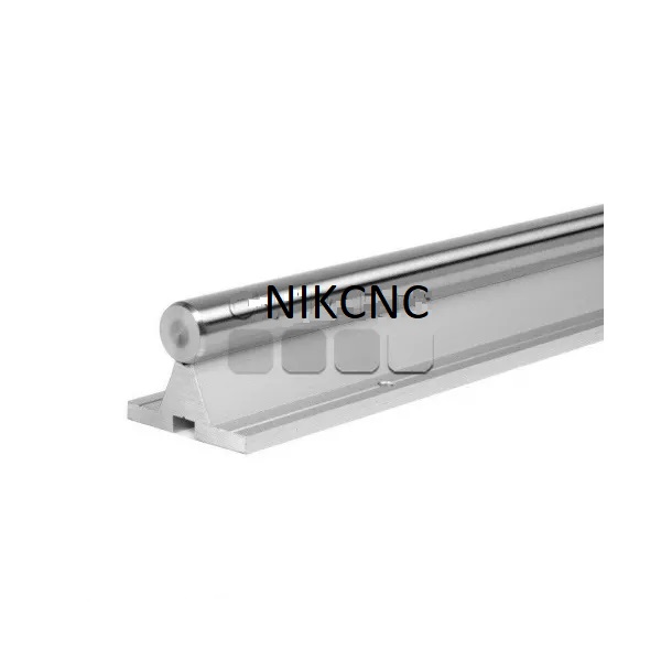 شفت 20 پایه دار هاردکروم قطر 20 HQM اچ کیو ام مدل SBS20-600CM (اورجینال وارداتی)