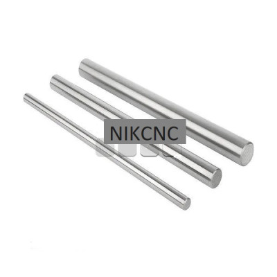 شفت 8 خام هاردکروم قطر 8 HQM اچ کیو ام مدل SF8-400CM (اورجینال وارداتی)