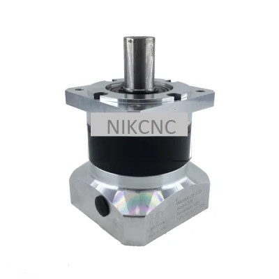 گیربکس 90 خورشیدی سرووموتور HQM اچ کیو ام مدل LE90-005-14-step86 سایز 90 نسبت 1 به 5 شفت ورودی 14 شفت خروجی 22 فلنج گرد مناسب استپ فلنج 86 (نما 34) (گیربکس سیاره ای) (اورجینال وارداتی)