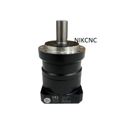 گیربکس 155 خورشیدی سرووموتور HQM اچ کیو ام مدل SE155-010-42 سایز 155 نسبت 1 به 10 شفت ورودی 42 شفت خروجی 40 فلنج گرد مناسب 7.5 کیلووات 1500 دور (گیربکس سیاره ای) (اورجینال وارداتی)