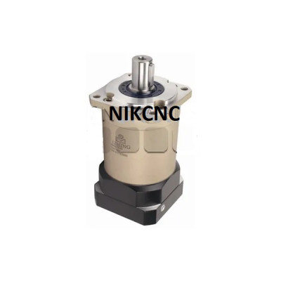 گیربکس 90 سروو موتور liming لیمینگ مدل FB90-007-19 سایز 90 نسبت 1 به 7 شفت ورودی 19 شفت خروجی 22 ساخت تایوان فلنج مربعی مناسب 750 وات 3000 دور (گیربکس سیاره ای خورشیدی)