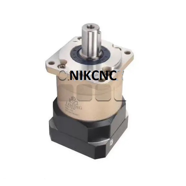 گیربکس 120 سروو موتور liming لیمینگ مدل FB120-100-22 سایز 120 نسبت 1 به 100 شفت ورودی 22 شفت خروجی 32 ساخت تایوان فلنج مربعی مناسب 2 کیلووات 2000 دور (گیربکس سیاره ای خورشیدی)