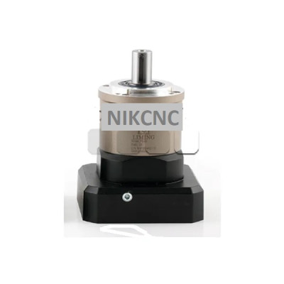 گیربکس سروو موتور لیمینگ Liming مدل FE50-010-8 سایز 50 نسبت 1 به 10 شفت ورودی 8 ساخت تایوان فلنج گرد مناسب 100 وات 3000 دور (گیربکس خورشیدی سیاره ای)