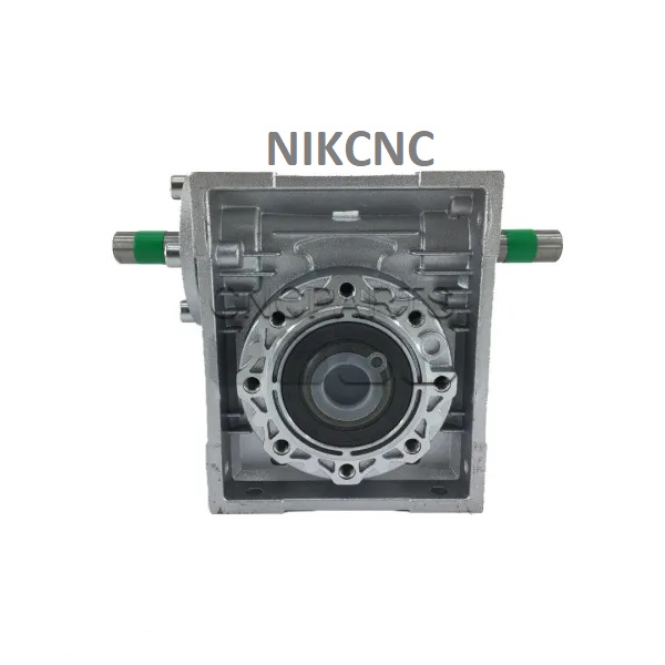 گیربکس 60 حلزونی دو سر شفت روتاری HQM اچ کیو ام سایز 60 نسبت 1 به 20 مدل MEO60-20 معادل مدل NEO60-20 لیمینگ (گیربکس روتاری) (اورجینال وارداتی)